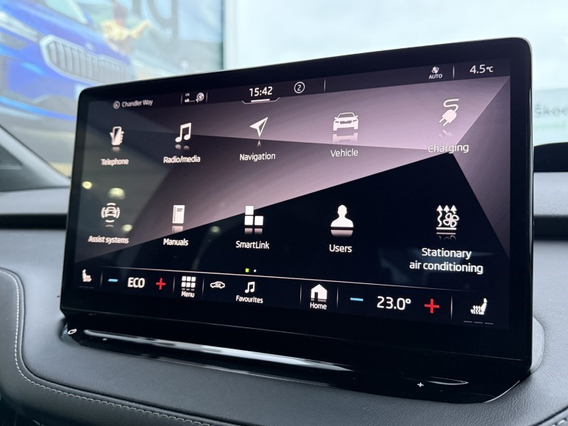 2023 (23) SKODA ENYAQ 220kW vRS 82kWh 4x4 5dr Auto 4992030