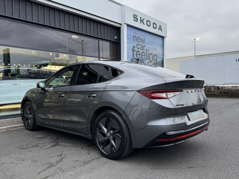 2023 (23) SKODA ENYAQ 220kW vRS 82kWh 4x4 5dr Auto 4991998