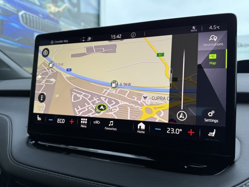 2023 (23) SKODA ENYAQ 220kW vRS 82kWh 4x4 5dr Auto 4992028