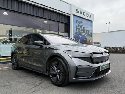 2023 (23) SKODA ENYAQ 220kW vRS 82kWh 4x4 5dr Auto