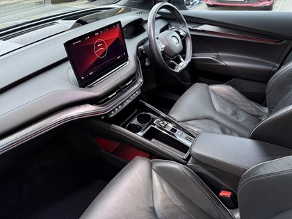 2023 (23) SKODA ENYAQ 220kW vRS 82kWh 4x4 5dr Auto
