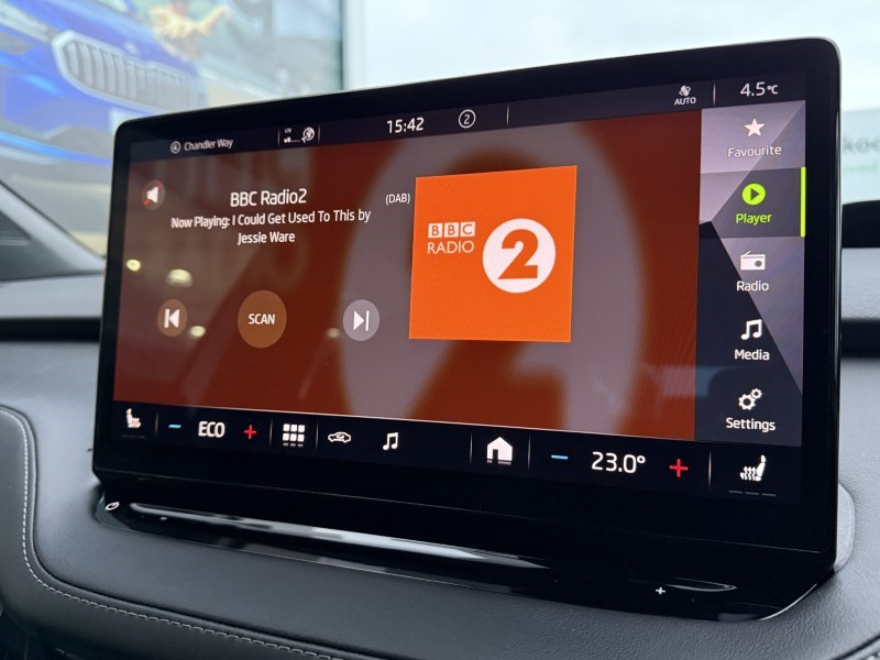 2023 (23) SKODA ENYAQ 220kW vRS 82kWh 4x4 5dr Auto 4992024