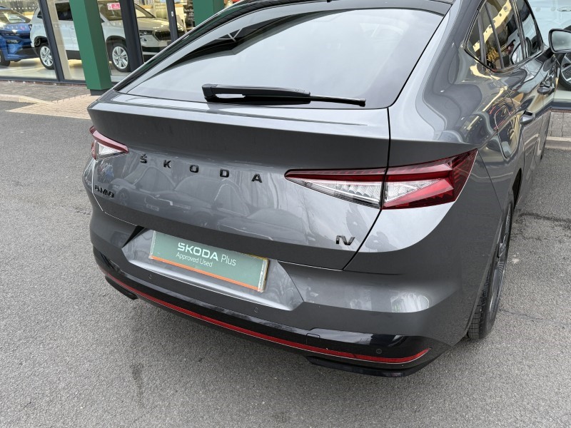 2023 (23) SKODA ENYAQ 220kW vRS 82kWh 4x4 5dr Auto 4992000