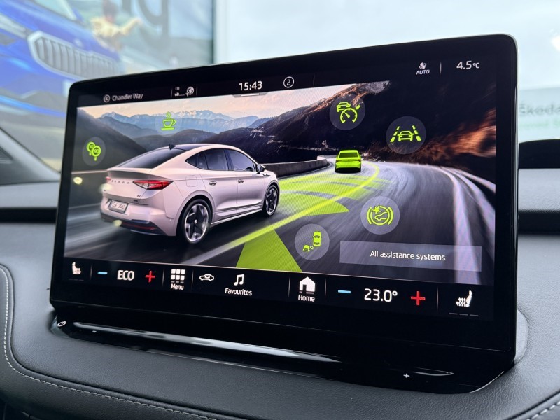 2023 (23) SKODA ENYAQ 220kW vRS 82kWh 4x4 5dr Auto 4992033