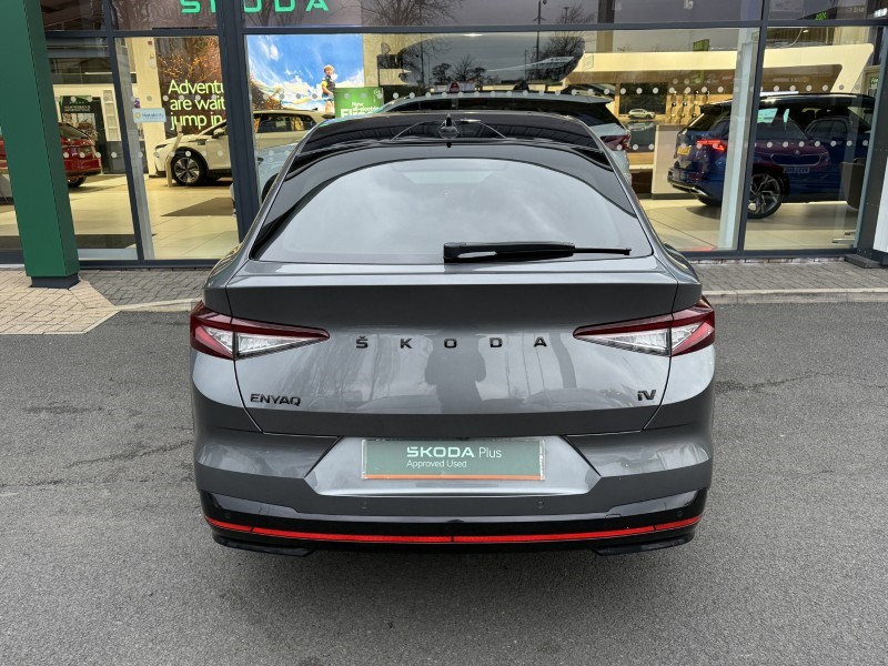 2023 (23) SKODA ENYAQ 220kW vRS 82kWh 4x4 5dr Auto 4991999