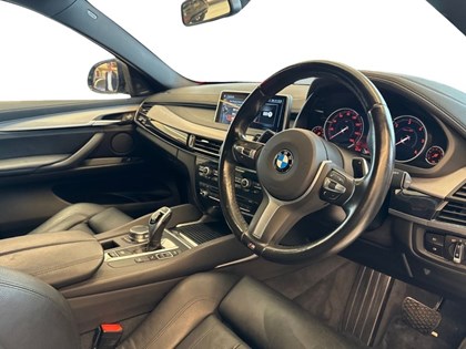 2016 (66) BMW X6 xDrive40d M Sport 5dr Step Auto