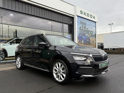 2021 (21) SKODA KAMIQ 1.0 TSI 110 SE L 5dr
