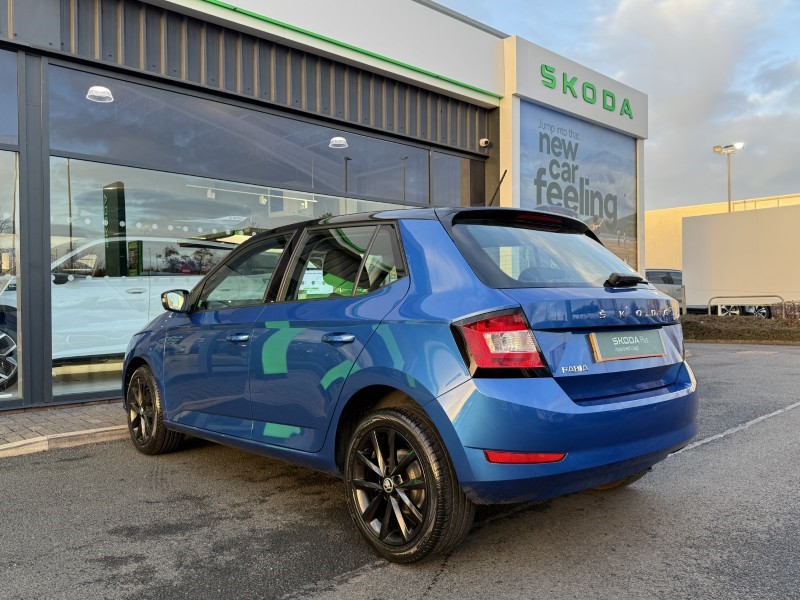 2021 (71) SKODA FABIA 1.0 TSI Colour Edition 5dr 4998841