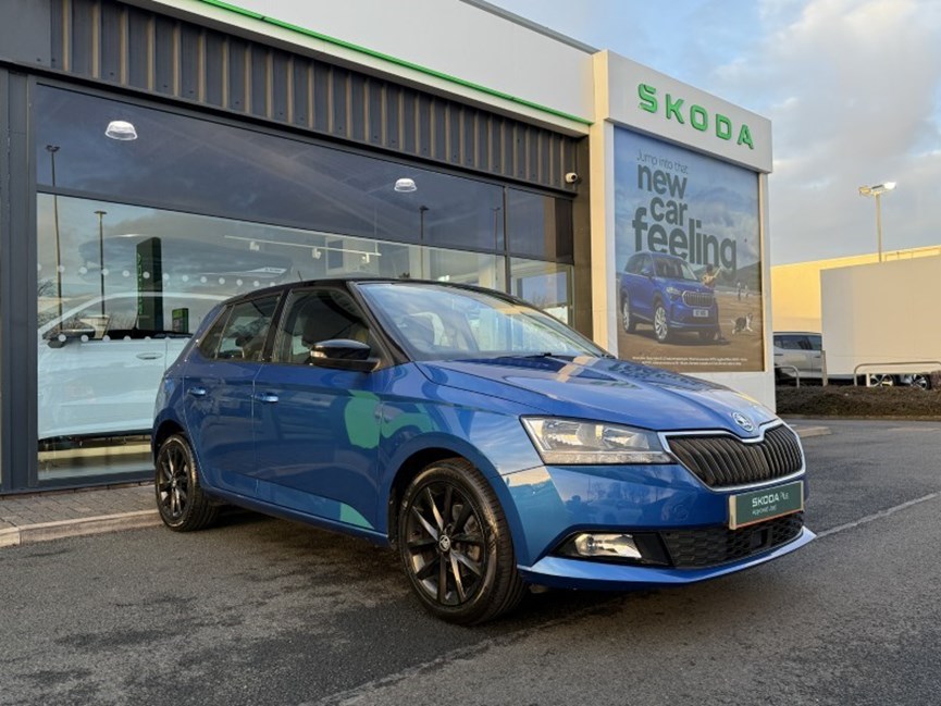 2021 (71) SKODA FABIA 1.0 TSI Colour Edition 5dr