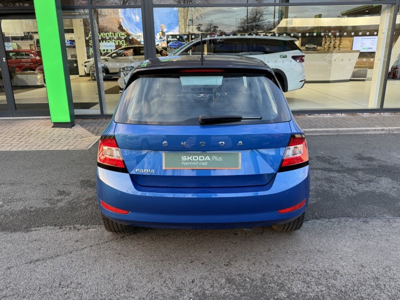 2021 (71) SKODA FABIA 1.0 TSI Colour Edition 5dr 4998842