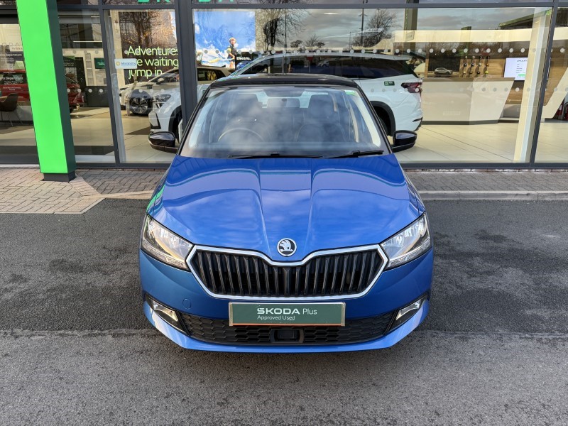 2021 (71) SKODA FABIA 1.0 TSI Colour Edition 5dr 4998837
