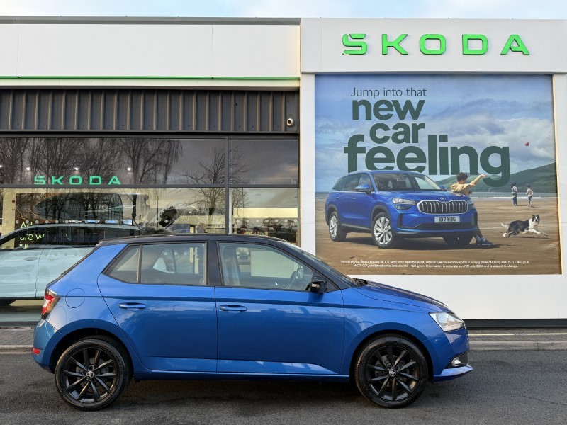 2021 (71) SKODA FABIA 1.0 TSI Colour Edition 5dr 4998848