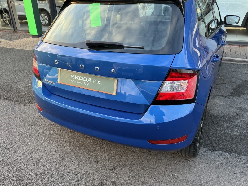 2021 (71) SKODA FABIA 1.0 TSI Colour Edition 5dr 4998843