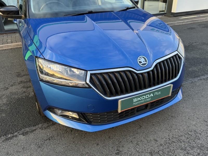 2021 (71) SKODA FABIA 1.0 TSI Colour Edition 5dr 4998838