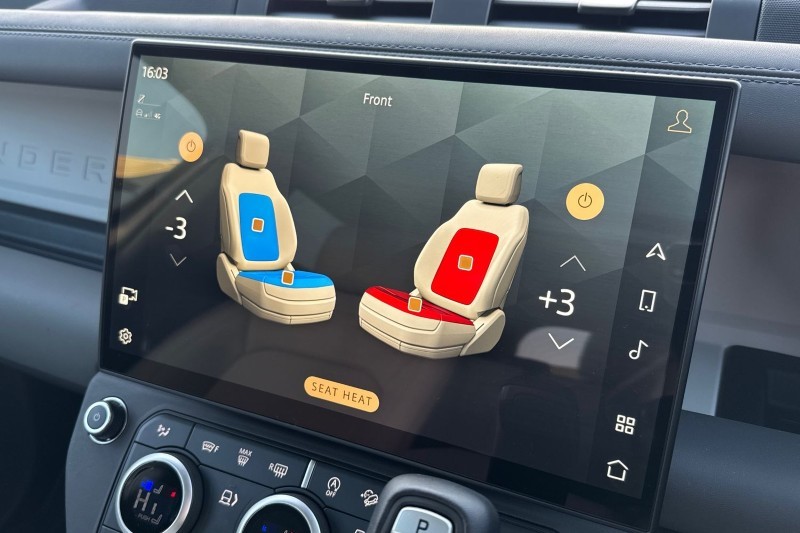 2025 (75) LAND ROVER DEFENDER 3.0 D350 X-Dynamic HSE 110 5dr Auto [6 Seat] 5129233