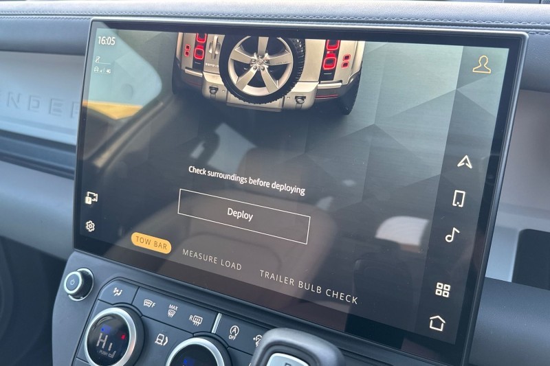 2025 (75) LAND ROVER DEFENDER 3.0 D350 X-Dynamic HSE 110 5dr Auto [6 Seat] 5129230