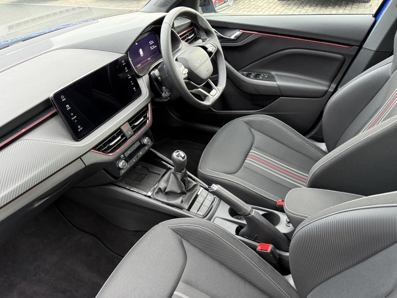 2025 (25) SKODA SCALA 1.0 TSI 116 Monte Carlo Edition 5dr