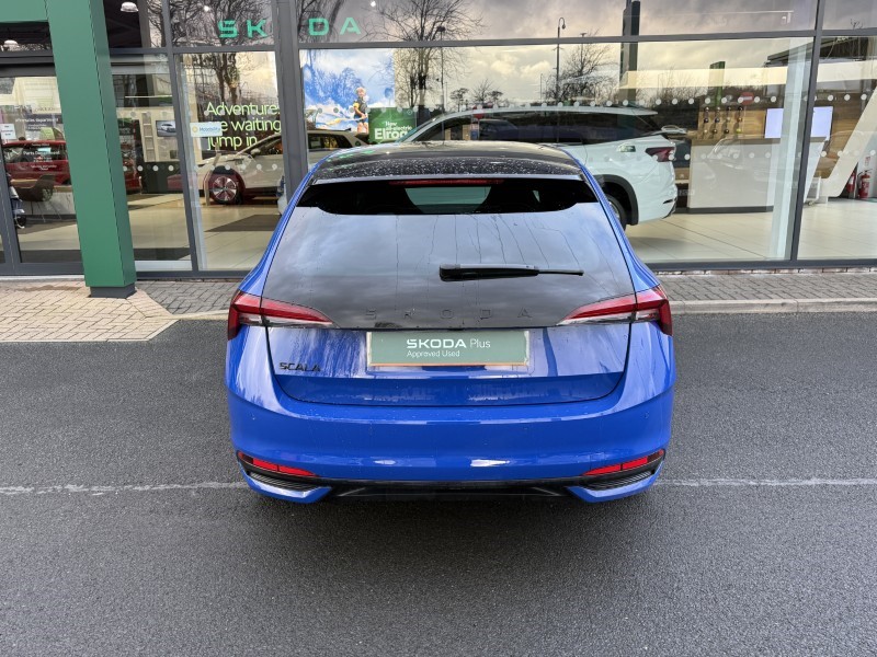 2025 (25) SKODA SCALA 1.0 TSI 116 Monte Carlo Edition 5dr 4985336