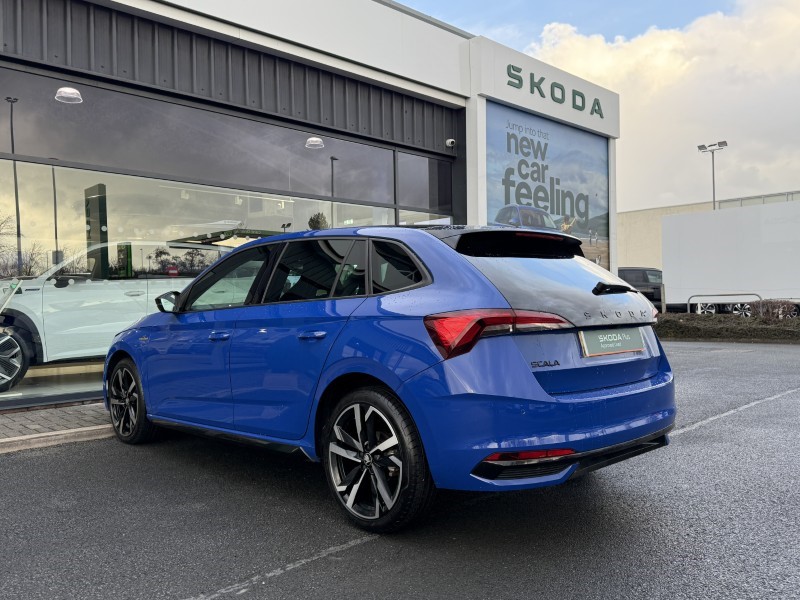 2025 (25) SKODA SCALA 1.0 TSI 116 Monte Carlo Edition 5dr 4985335