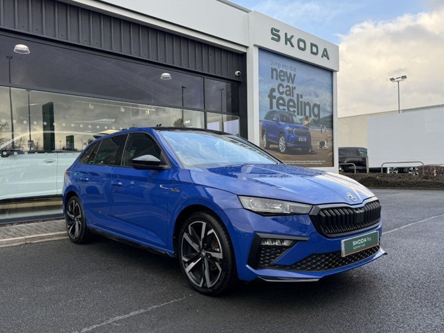 2025 (25) SKODA SCALA 1.0 TSI 116 Monte Carlo Edition 5dr