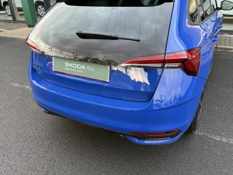 2025 (25) SKODA SCALA 1.0 TSI 116 Monte Carlo Edition 5dr 4985337