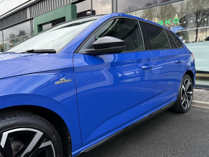 2025 (25) SKODA SCALA 1.0 TSI 116 Monte Carlo Edition 5dr 4985332