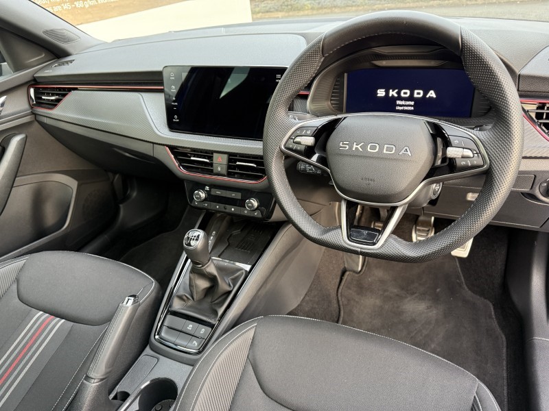 2025 (25) SKODA SCALA 1.0 TSI 116 Monte Carlo Edition 5dr 4985349