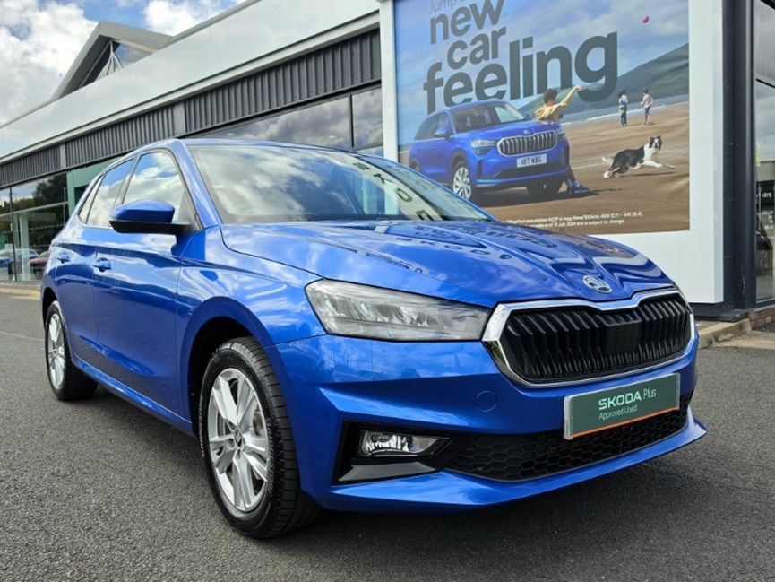 2026 (75) SKODA FABIA 1.0 TSI 116 SE L Edition 5dr