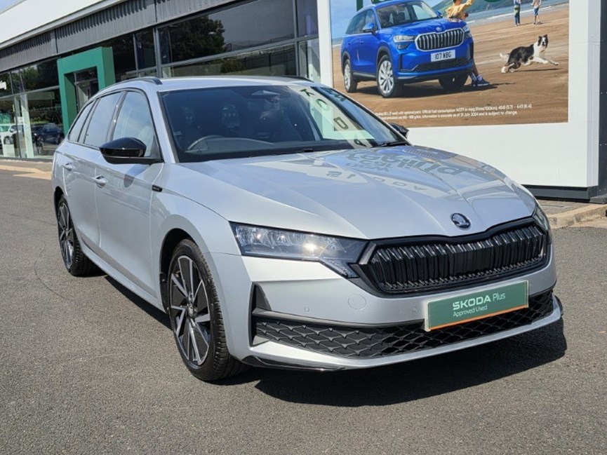 2026 (75) SKODA OCTAVIA 1.5 TSI 150 Sportline 5dr