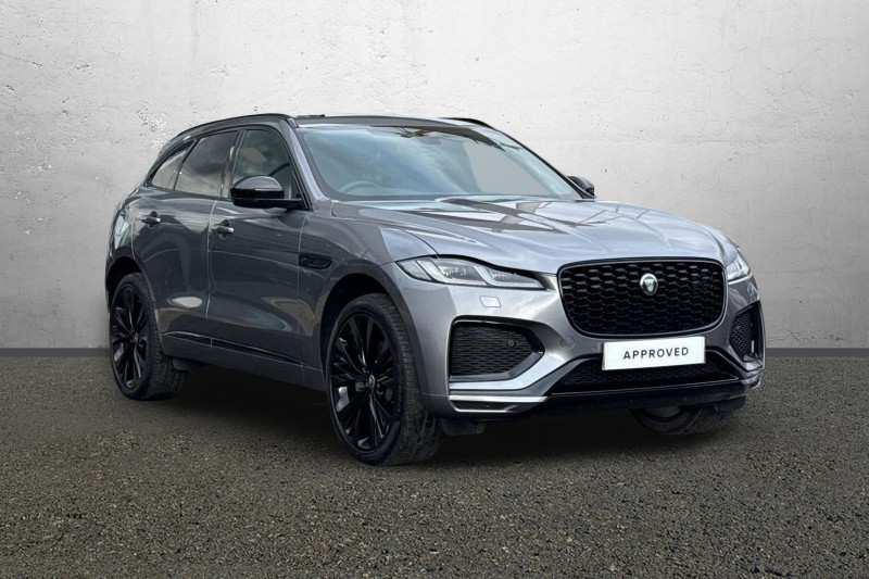 2024 (74) JAGUAR F-PACE 2.0 D200 R-Dynamic HSE Black 90th Anniv 5dr Auto