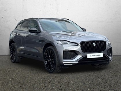 2024 (74) JAGUAR F-PACE 2.0 D200 R-Dynamic HSE Black 90th Anniv 5dr Auto