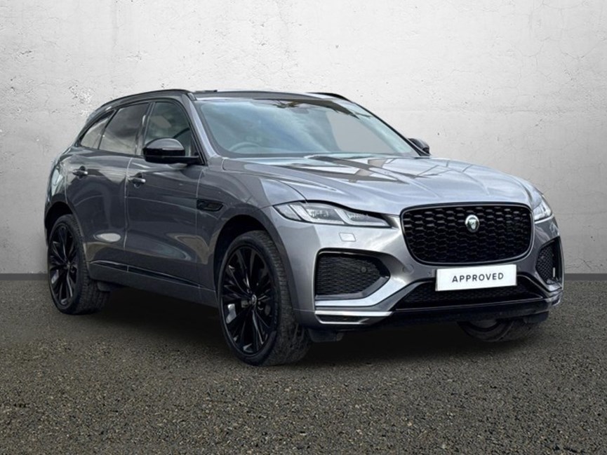 2024 (74) JAGUAR F-PACE 2.0 D200 R-Dynamic HSE Black 90th Anniv 5dr Auto