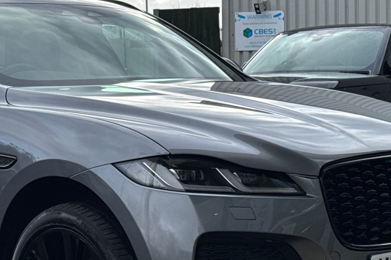 2024 (74) JAGUAR F-PACE 2.0 D200 R-Dynamic HSE Black 90th Anniv 5dr Auto 5060798