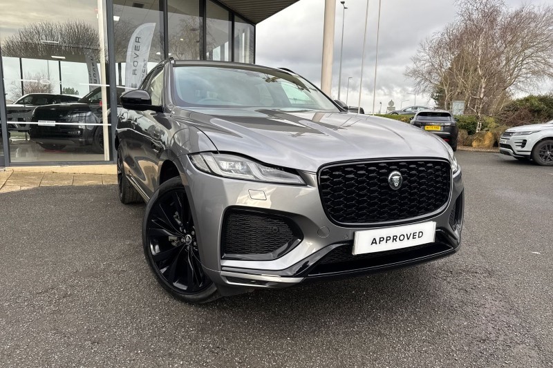 2024 (74) JAGUAR F-PACE 2.0 D200 R-Dynamic HSE Black 90th Anniv 5dr Auto 5060826