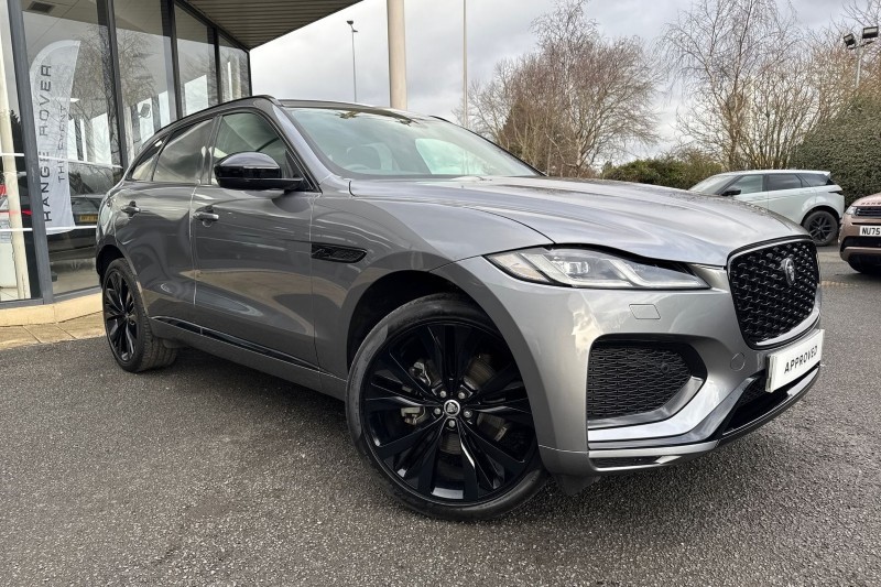 2024 (74) JAGUAR F-PACE 2.0 D200 R-Dynamic HSE Black 90th Anniv 5dr Auto 5060828