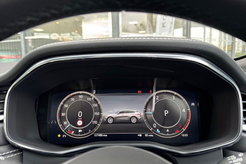 2024 (74) JAGUAR F-PACE 2.0 D200 R-Dynamic HSE Black 90th Anniv 5dr Auto 5060797