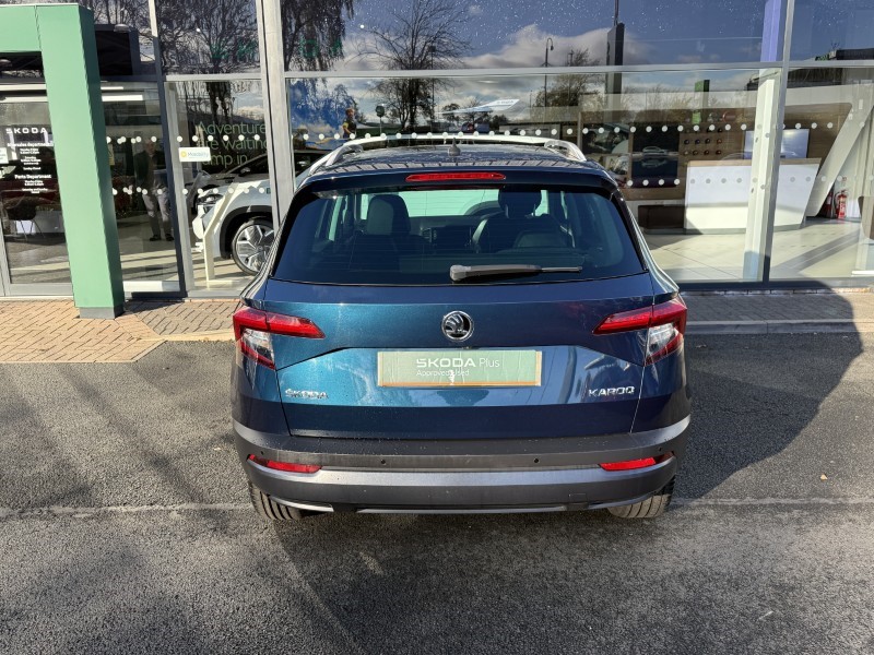 2019 (19) SKODA KAROQ 1.6 TDI SE L 5dr 4987032