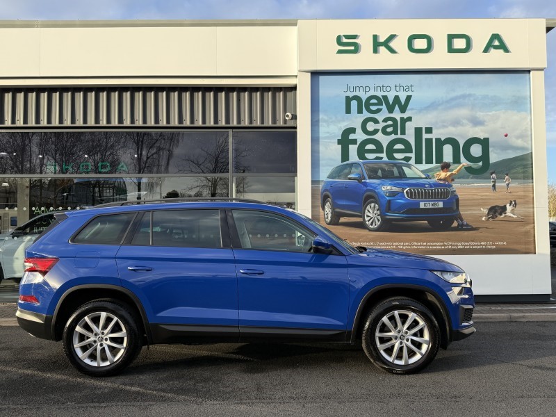 2022 (72) SKODA KODIAQ 2.0 TDI SE Drive 5dr DSG 4998326