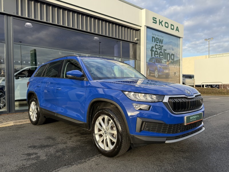 2022 (72) SKODA KODIAQ 2.0 TDI SE Drive 5dr DSG