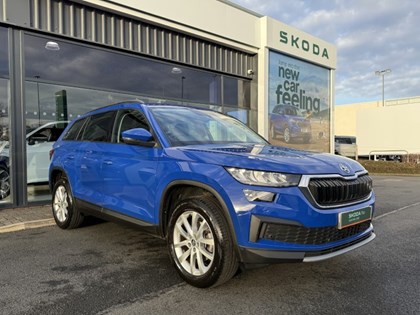 2022 (72) SKODA KODIAQ 2.0 TDI SE Drive 5dr DSG