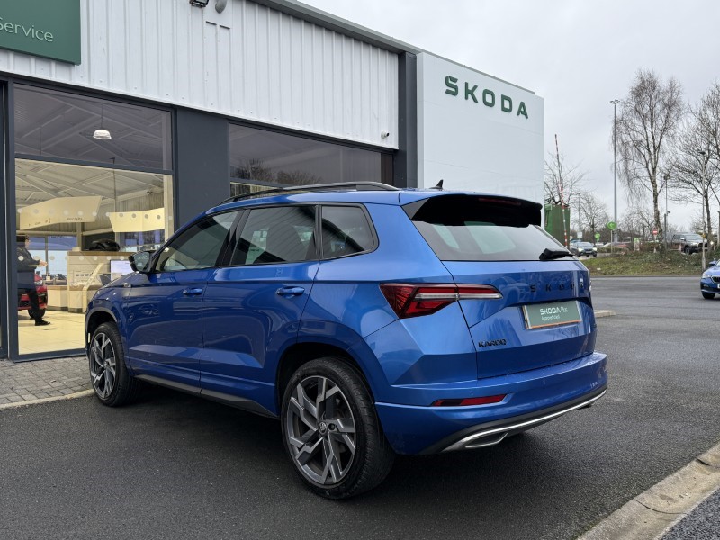 2024 (74) SKODA KAROQ 2.0 TDI [150] Sportline 4x4 5dr DSG 5034767