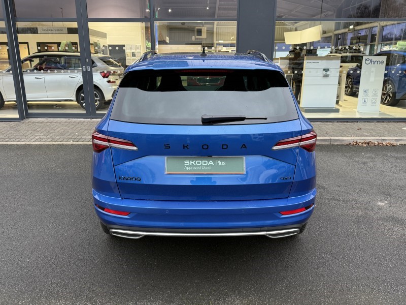 2024 (74) SKODA KAROQ 2.0 TDI [150] Sportline 4x4 5dr DSG 5034768