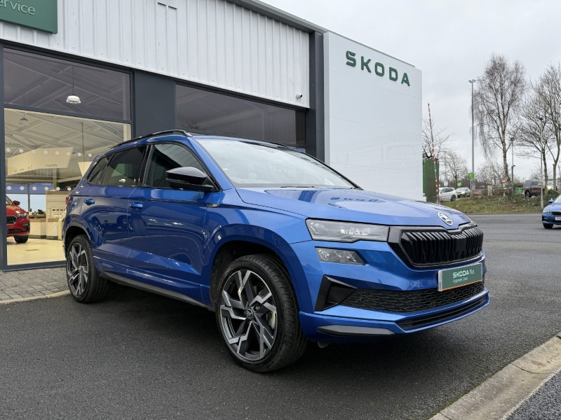 2024 (74) SKODA KAROQ 2.0 TDI [150] Sportline 4x4 5dr DSG