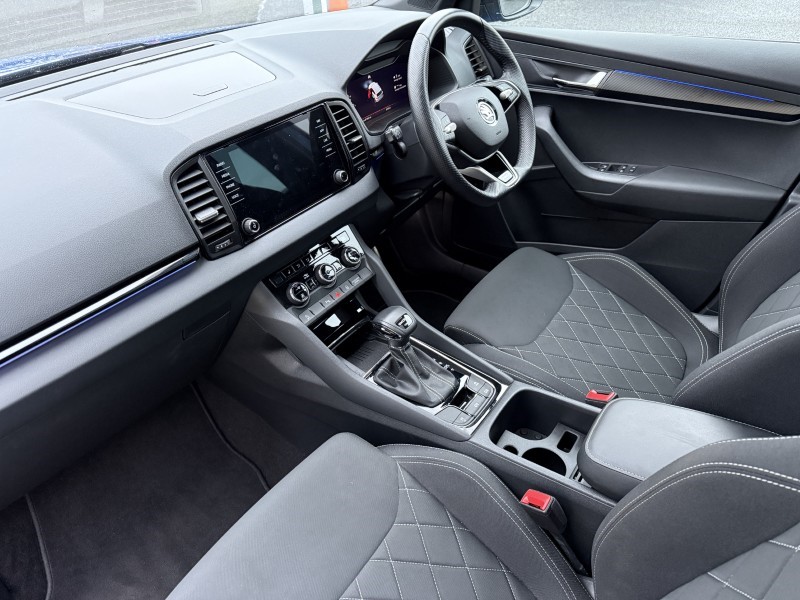 2024 (74) SKODA KAROQ 2.0 TDI [150] Sportline 4x4 5dr DSG