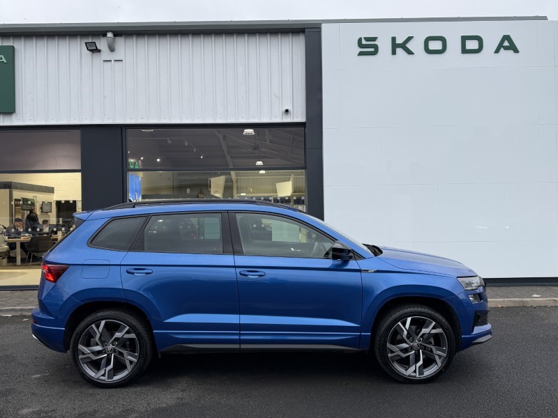 2024 (74) SKODA KAROQ 2.0 TDI [150] Sportline 4x4 5dr DSG 5034774