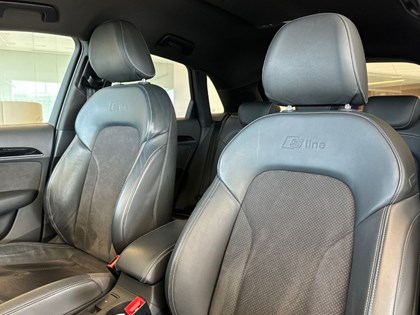 2018 (18) AUDI Q3 1.4T FSI Black Edition 5dr S Tronic