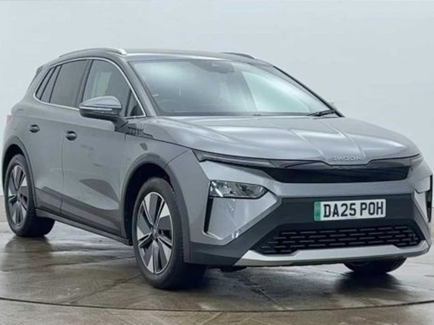 2025 (25) SKODA ELROQ 210kW 85 Edition 82kWh 5dr Auto