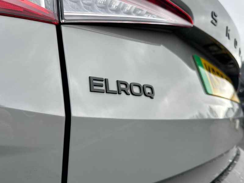 2025 (25) SKODA ELROQ 210kW 85 SportLine 82kWh 5dr Auto 5087937