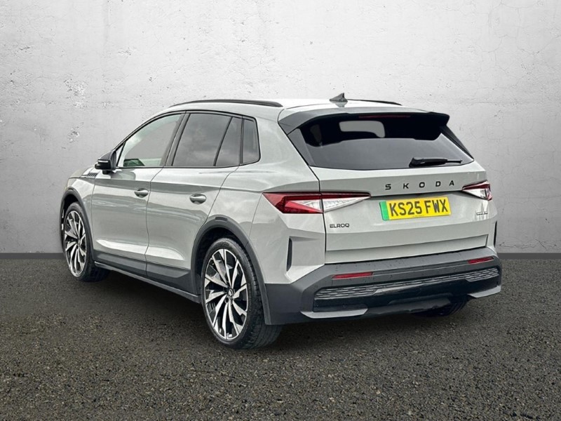 2025 (25) SKODA ELROQ 210kW 85 SportLine 82kWh 5dr Auto