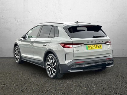 2025 (25) SKODA ELROQ 210kW 85 SportLine 82kWh 5dr Auto